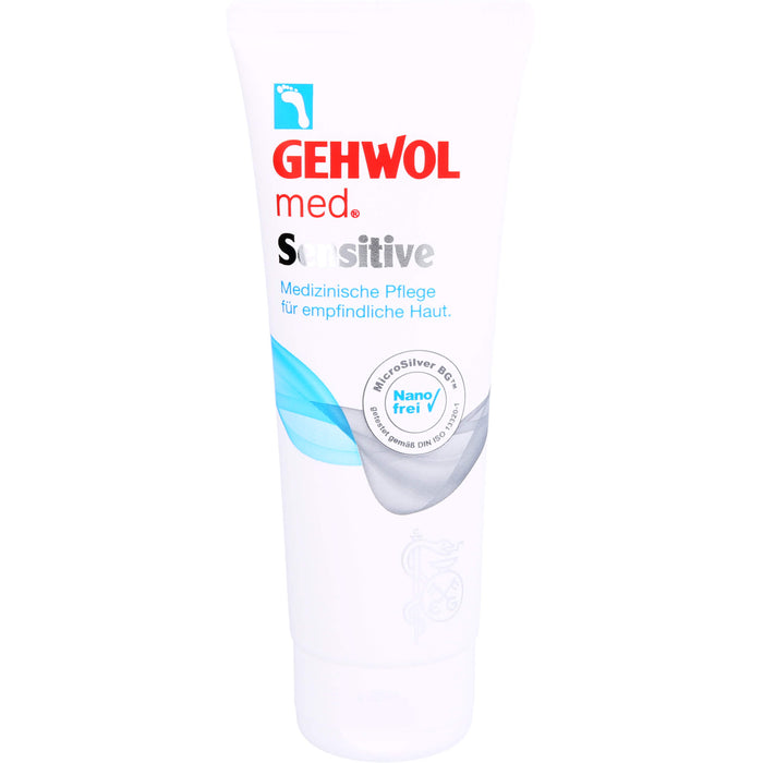 GEHWOL med Sensitive, 125 ml Creme