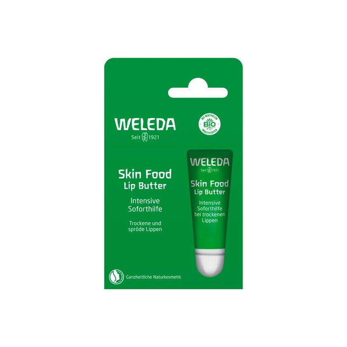 WELEDA Skin Food Lip Butter intensive Soforthilfe, 8 ml Crème