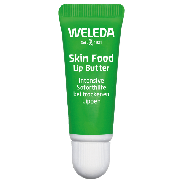 WELEDA Skin Food Lip Butter intensive Soforthilfe, 8 ml Crème