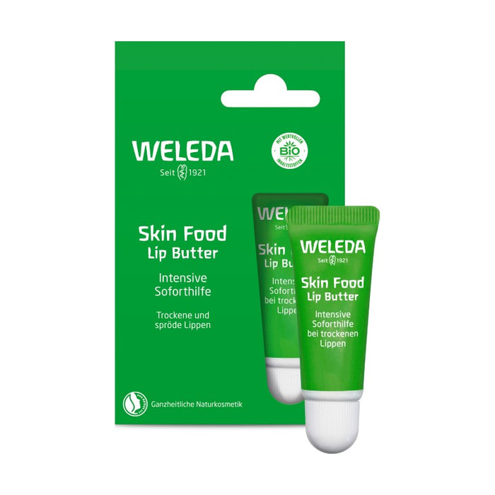 WELEDA Skin Food Lip Butter intensive Soforthilfe, 8 ml Creme