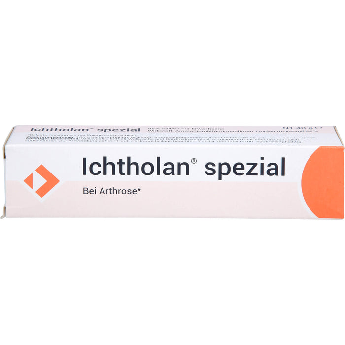 ICHTHOLAN Spezial Salbe bei Arthrose, 40 g Onguent