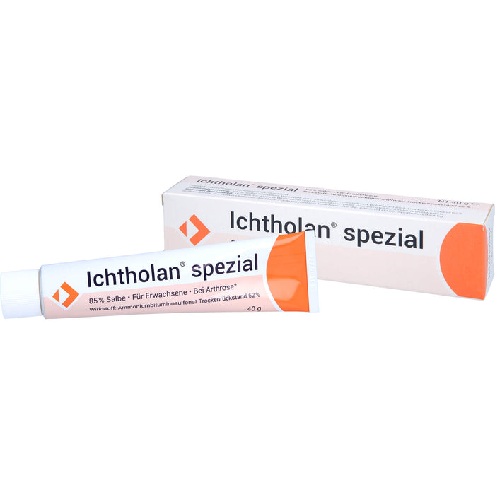 ICHTHOLAN Spezial Salbe bei Arthrose, 40 g Salbe