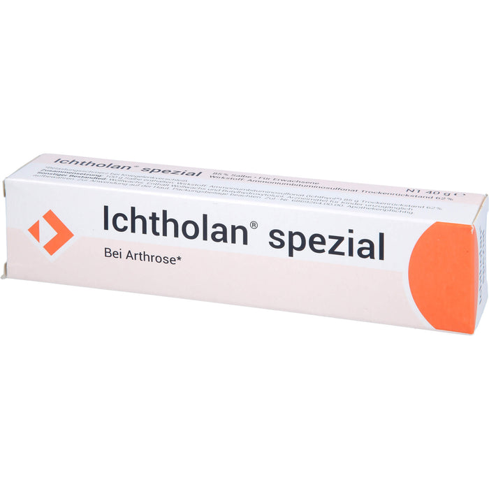 ICHTHOLAN Spezial Salbe bei Arthrose, 40 g Ointment