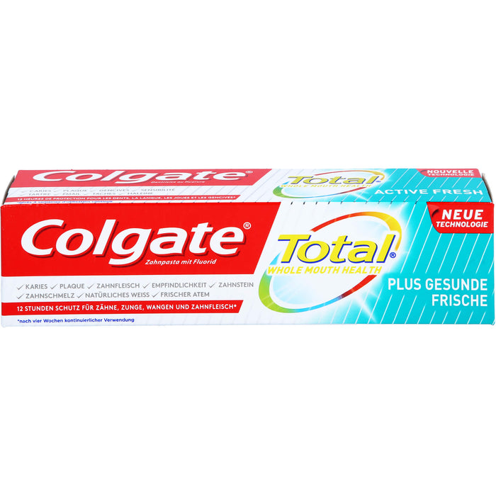 Colgate Total Plus gesunde Frische Zahncreme, 75 ml Crème