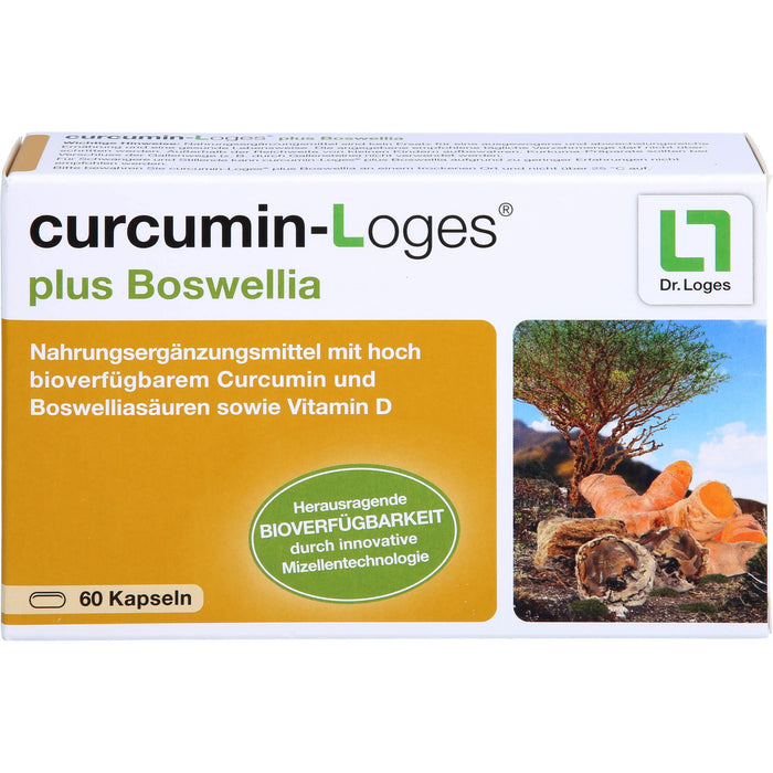 Curcumin Loges Plus Boswel, 60 St KAP