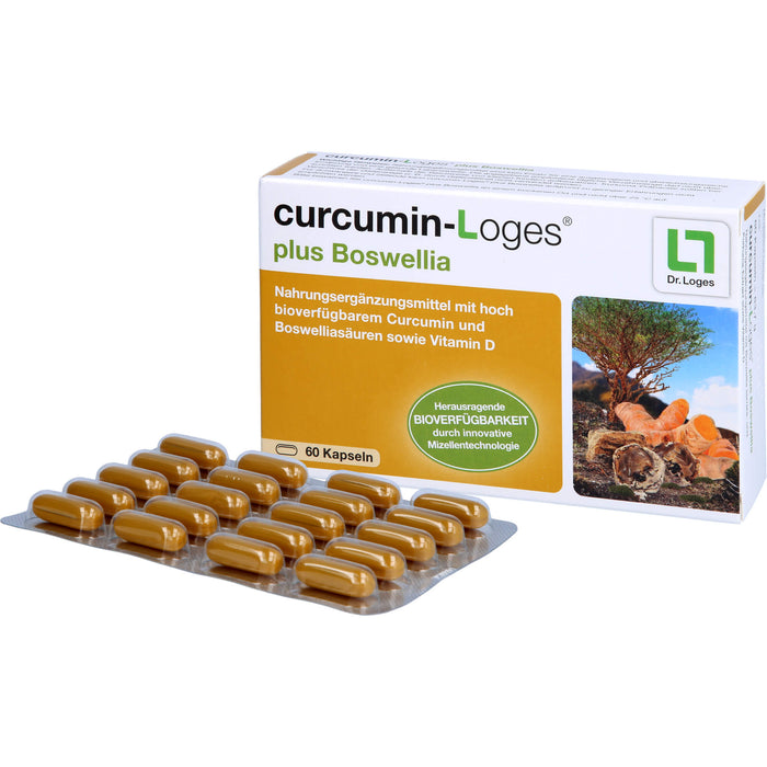 Curcumin Loges Plus Boswel, 60 St KAP