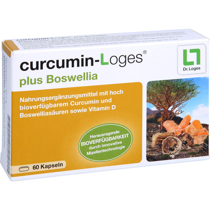 Curcumin Loges Plus Boswel, 60 St KAP