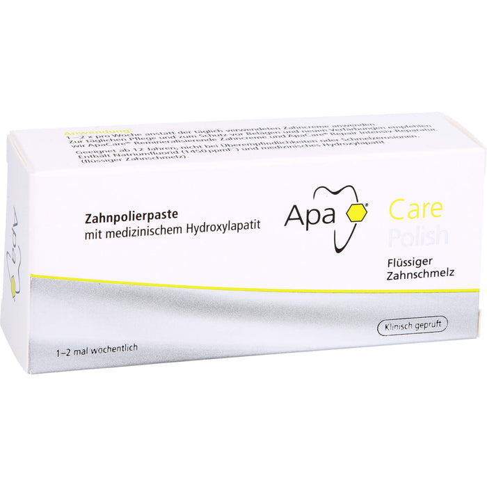 ApaCare Polish Polierpaste, 20 ml Dentifrice