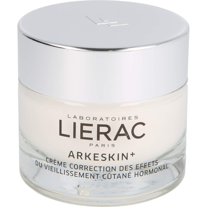 LIERAC Arkeskin Creme N + Lierac schwarze Kosmetiktasche gratis, 50 ml Crème