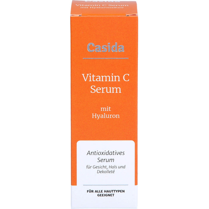 Vitamin C Serum + Hyaluron, 30 ml FLU