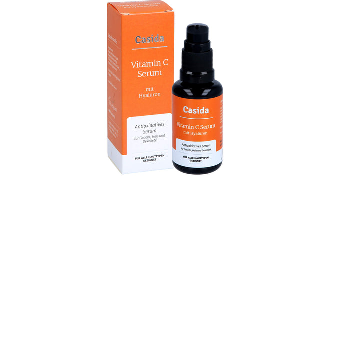 Vitamin C Serum + Hyaluron, 30 ml FLU