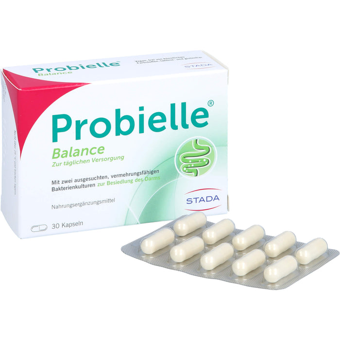 STADA Probielle Balance Kapseln zur Besiedlung des Darms, 30 pc Capsules