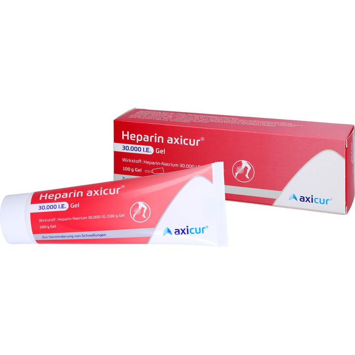 Heparin axicur 30.000 I.E. Gel, 100 g GEL