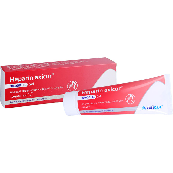 Heparin axicur 30.000 I.E. Gel, 100 g GEL