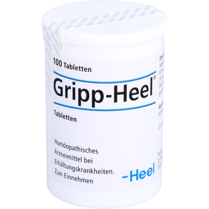 Gripp-Heel Tabletten bei grippalen Infekten, 100 pc Tablettes