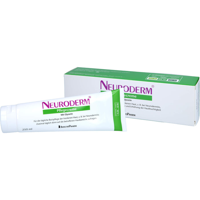 NEURODERM Pflegecreme mit Glycerin, 250 ml Creme