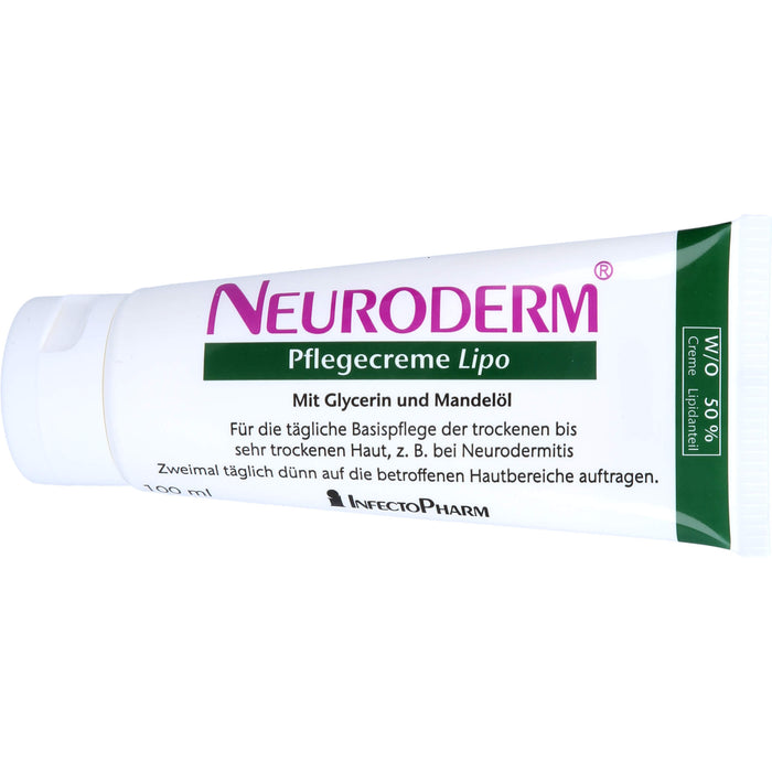 NEURODERM Pflegecreme Lipo, 100 ml Cream