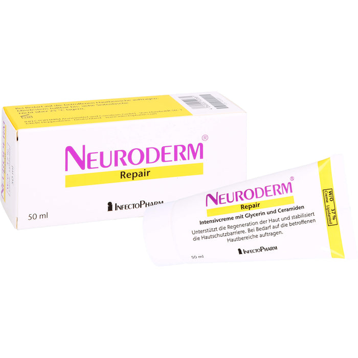 NEURODERM Repair Intensivcreme, 50 ml Cream