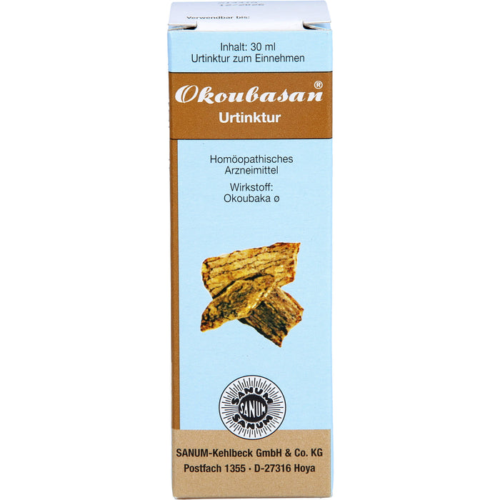 Okoubasan Urtinktur, 30 ml TEI