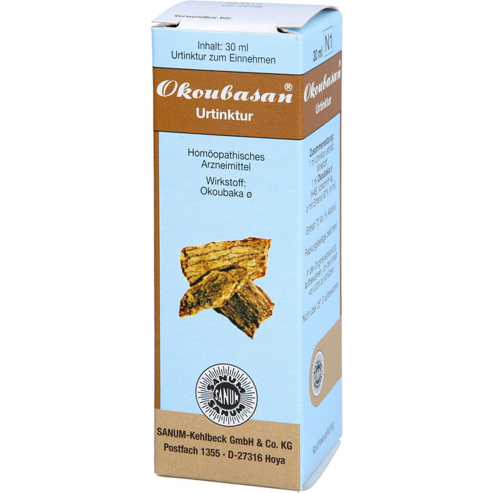 Okoubasan Urtinktur, 30 ml TEI