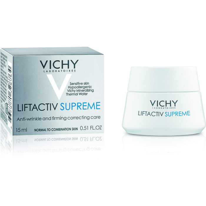 VICHY Liftactiv Supreme Creme für normale Haut, 15 ml Crème