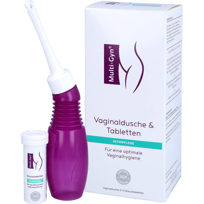 Multi-Gyn Vaginaldusche + Tabletten Kombipack, 1 pc Ensemble