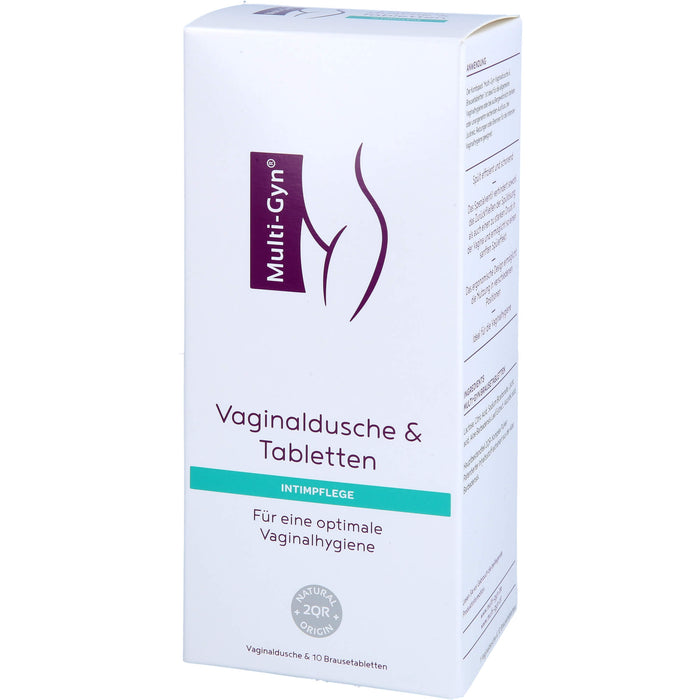 Multi-Gyn Vaginaldusche + Tabletten Kombipack, 1 pcs. Set