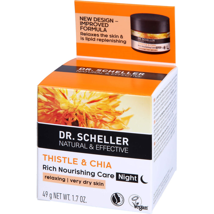 Dr. Scheller Distel&Chia Reichhaltige Pflege Nacht, 50 ml XNC