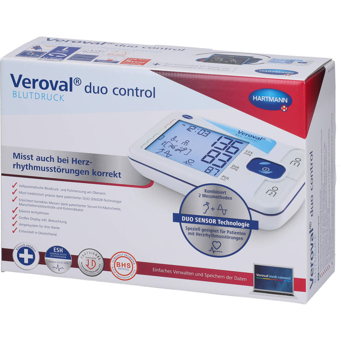 Veroval duo control OA-Blutdruckmessgerät Large, 1 St