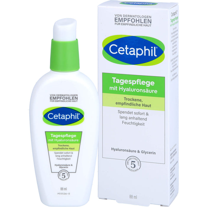 Cetaphil  Tagespflege mit Hyaluronsäure Sanfte Anti-Aging Pflege für das Gesicht, 88 ml Crème