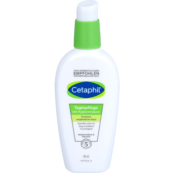 Cetaphil  Tagespflege mit Hyaluronsäure Sanfte Anti-Aging Pflege für das Gesicht, 88 ml Crème