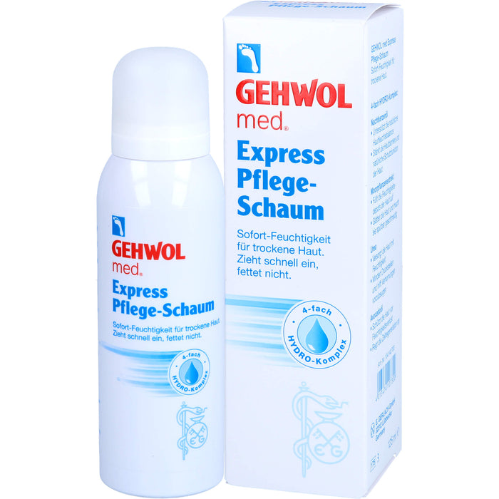 GEHWOL med Express Pflege-Schaum, 125 ml Foam