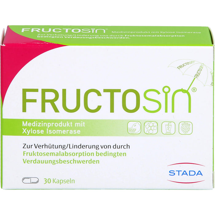 FRUCTOSiN Kapseln, 30 pc Capsules