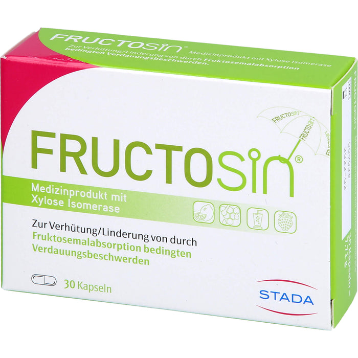 FRUCTOSiN Kapseln, 30 pcs. Capsules