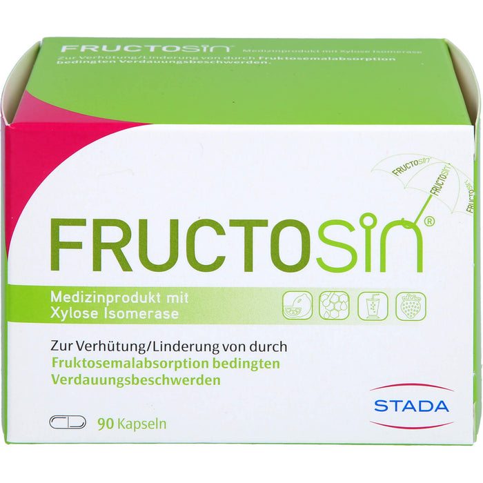 FRUCTOSiN Kapseln, 90 St. Kapseln