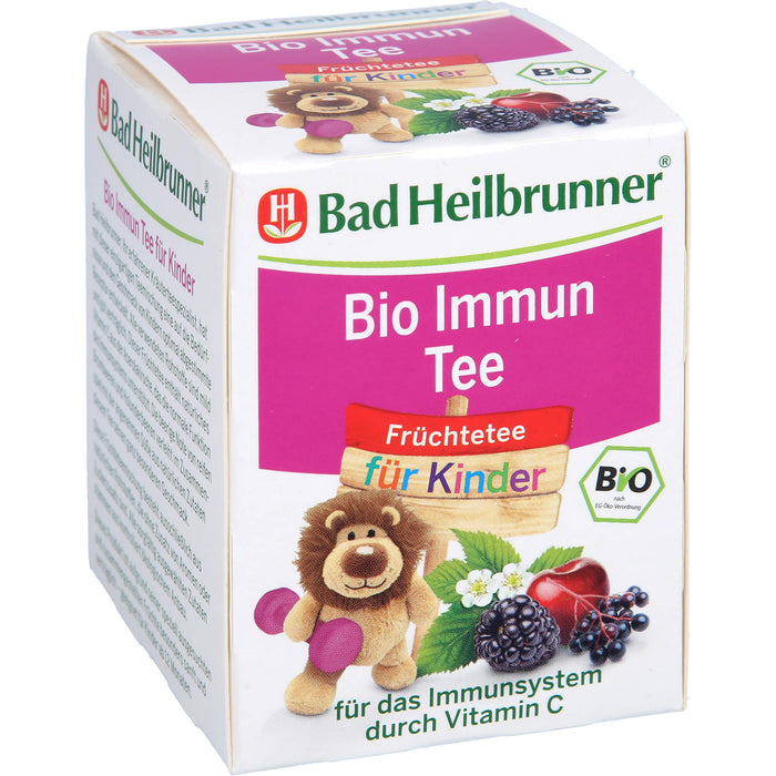 Bad Heilbrunner Bio Immun Tee f. Kinder, 8X2.0 g FBE