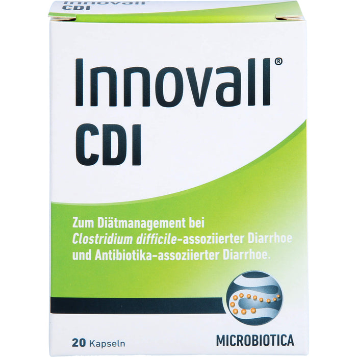 Innovall Microbiotic CDI, 20 St KAP