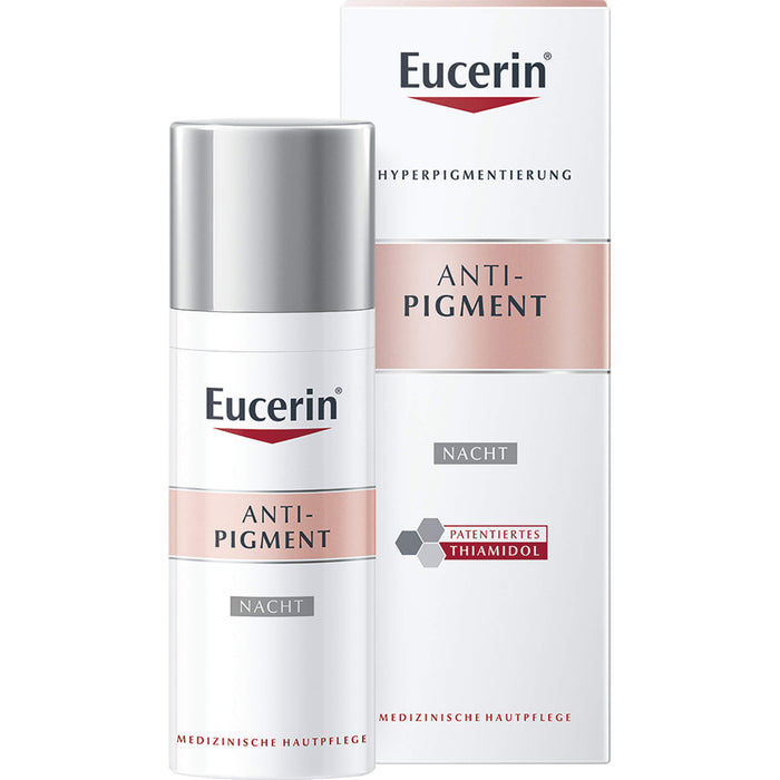 Eucerin Anti-Pigment Nacht Creme, 50 ml Crème