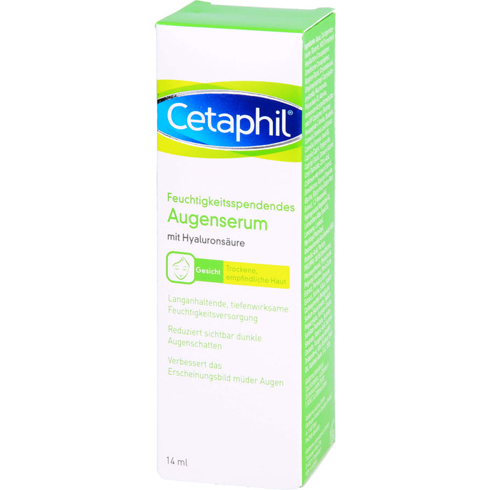 Cetaphil Feuchtigkeitsspendendes Augenserum, 14 ml Solution