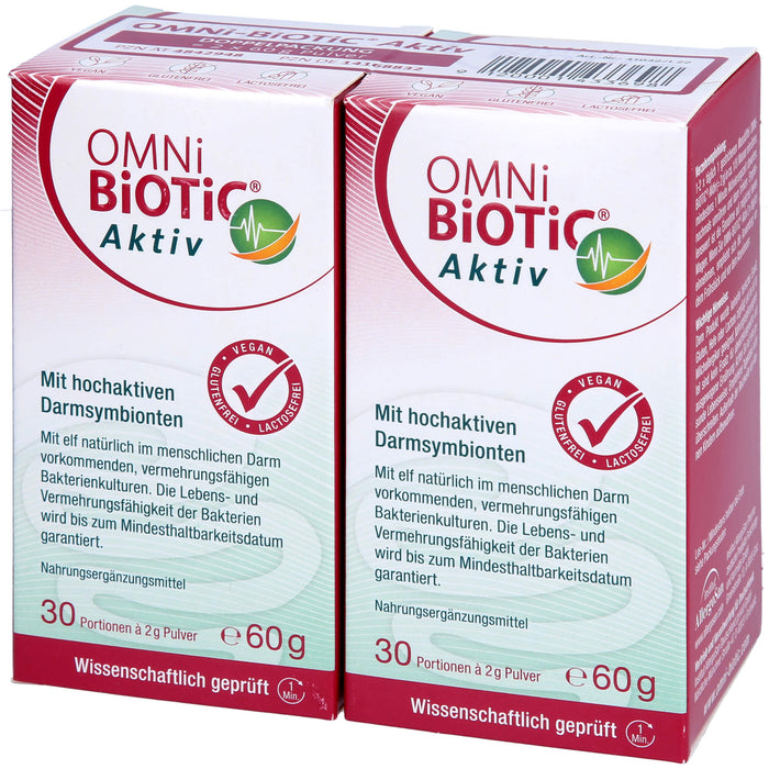 OMNi-BiOTiC aktiv, 2X60 g PUL