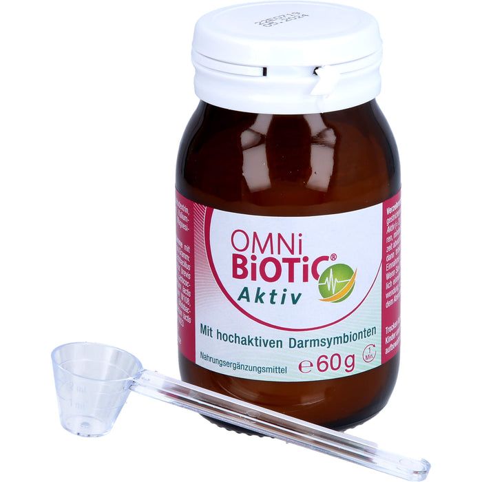 OMNi-BiOTiC aktiv, 2X60 g PUL