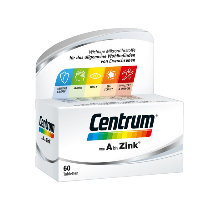 Centrum von A bis Zink Tabletten, 60 pcs. Tablets