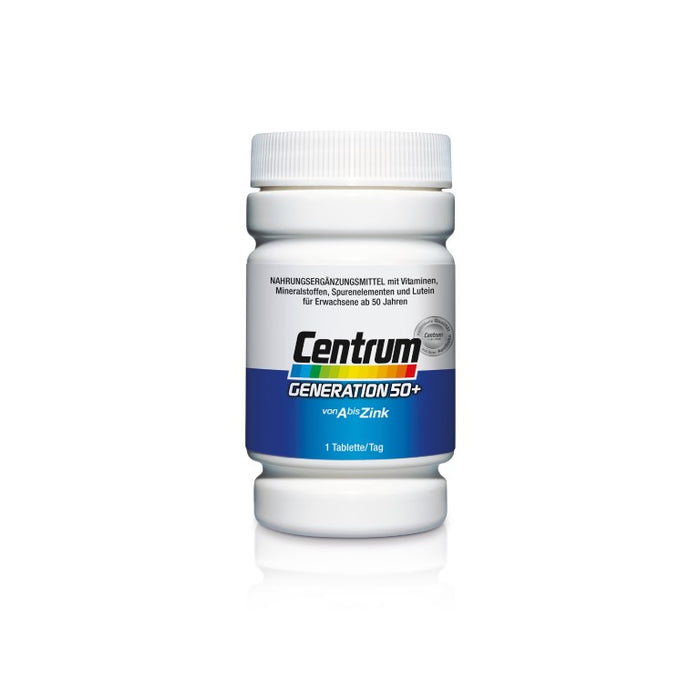 Centrum Generation 50+ Tabletten, 30 pc Tablettes