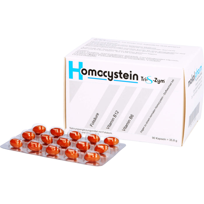 Homocystein Tri-S-Zym Kapseln, 90 pcs. Capsules