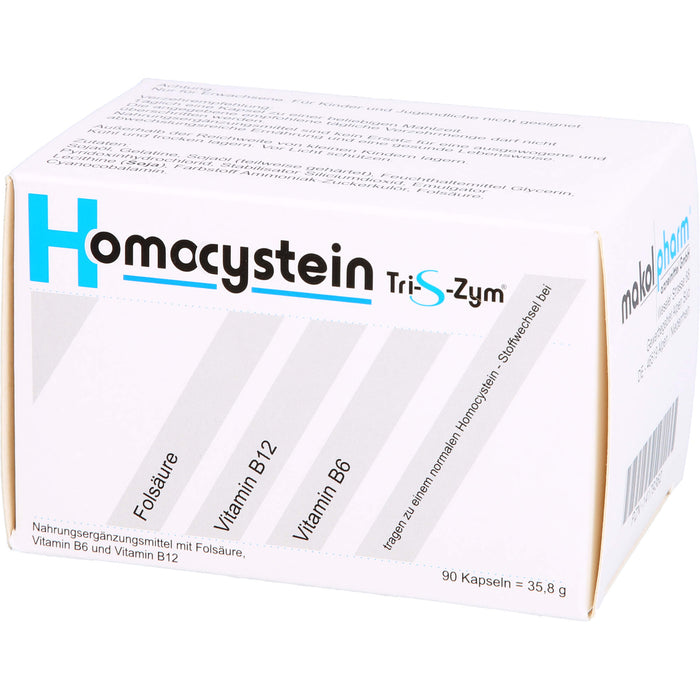 Homocystein Tri-S-Zym Kapseln, 90 pcs. Capsules