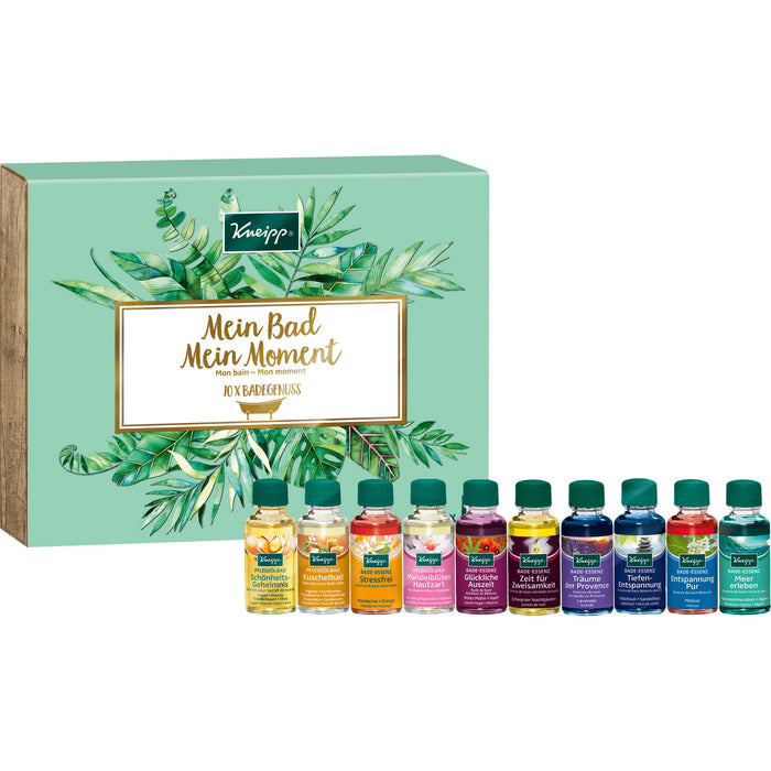 Kneipp Gesch Pack Mein Bad-Mein Moment, 10X20 ml BAD