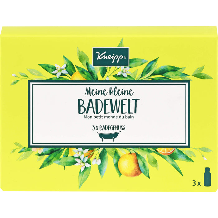 Kneipp Gesch Pack Meine kleine Badewelt, 3X20 ml BAD