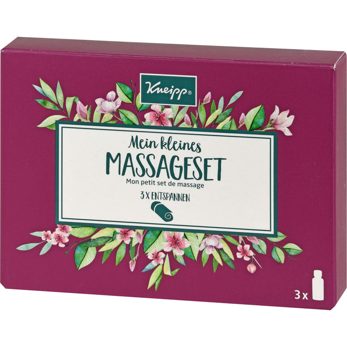 Kneipp Mein kleines Massageset, 1 pc Ensemble