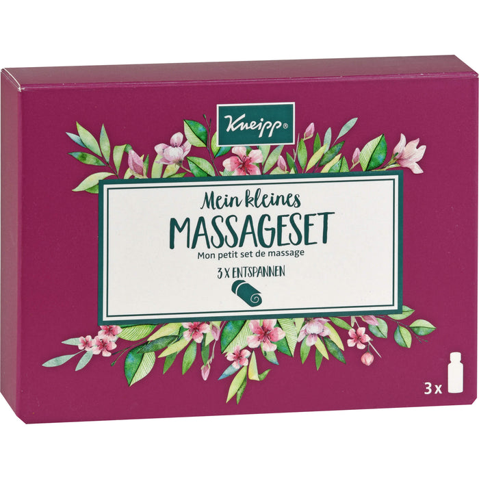 Kneipp Mein kleines Massageset, 1 pc Ensemble