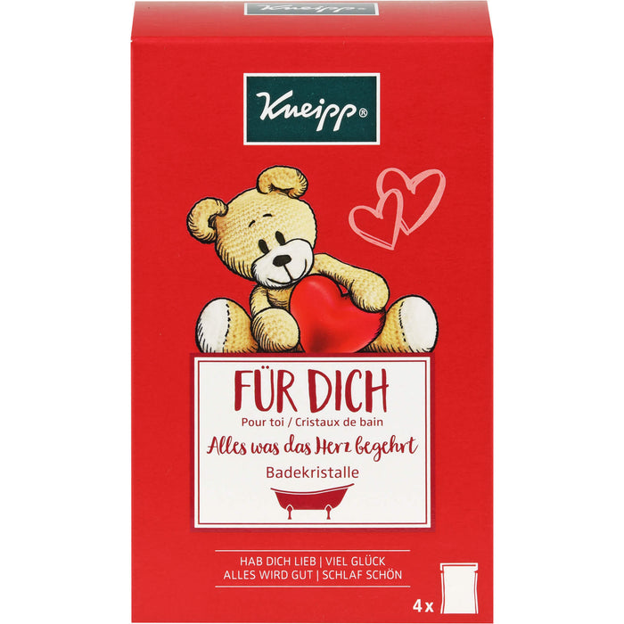 Kneipp Gesch Pack Für Dich, 4X60 g SLZ